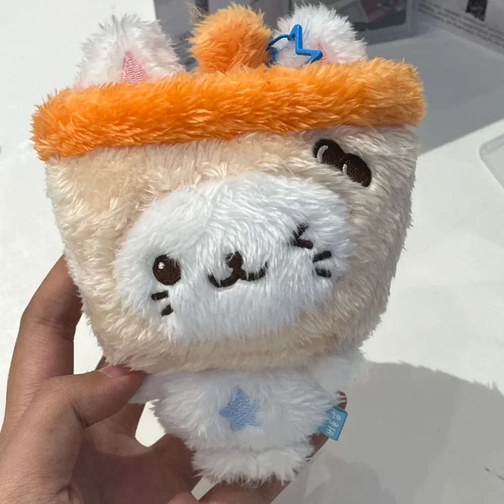 Брелок для куклы Kpop 15 см милая плюшевая игрушка с рисунком наполнитель из