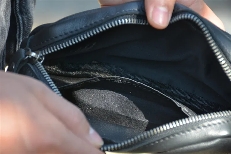 PNDME simple casual high-quality natural real leather men women Clutch bag daily organizer real cowhide handbag mobile phone bag