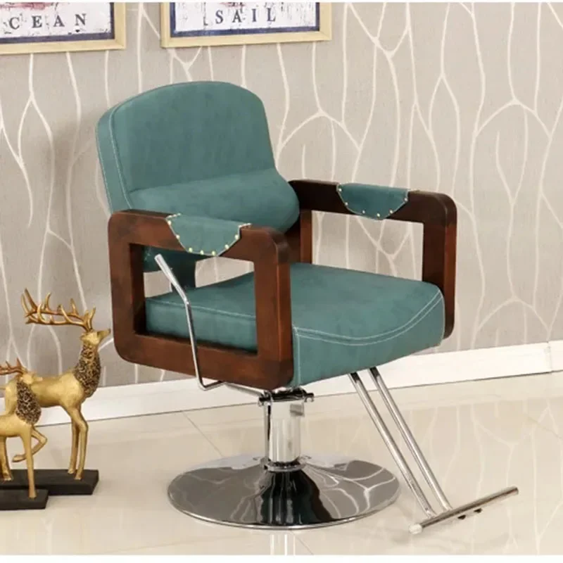 Салон мужские парикмахерские стулья мебель для волос косметологическое кресло