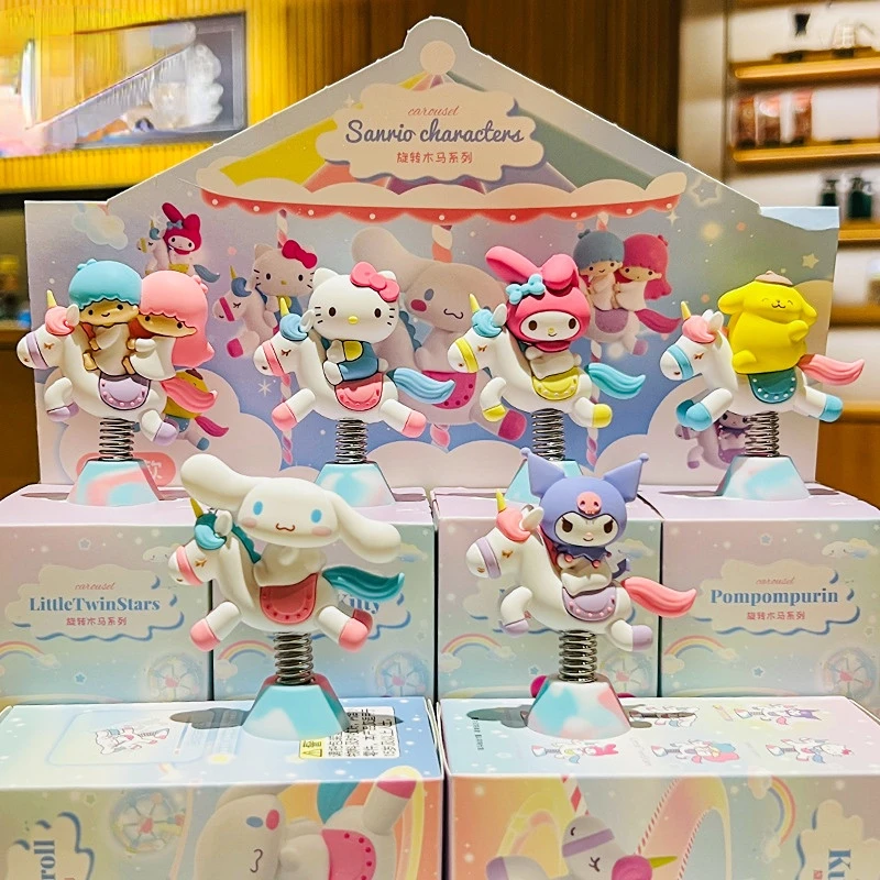 Карусель Sanrio Hello Kitty украшение из серии Хелло Китти мелодия ручной офис |