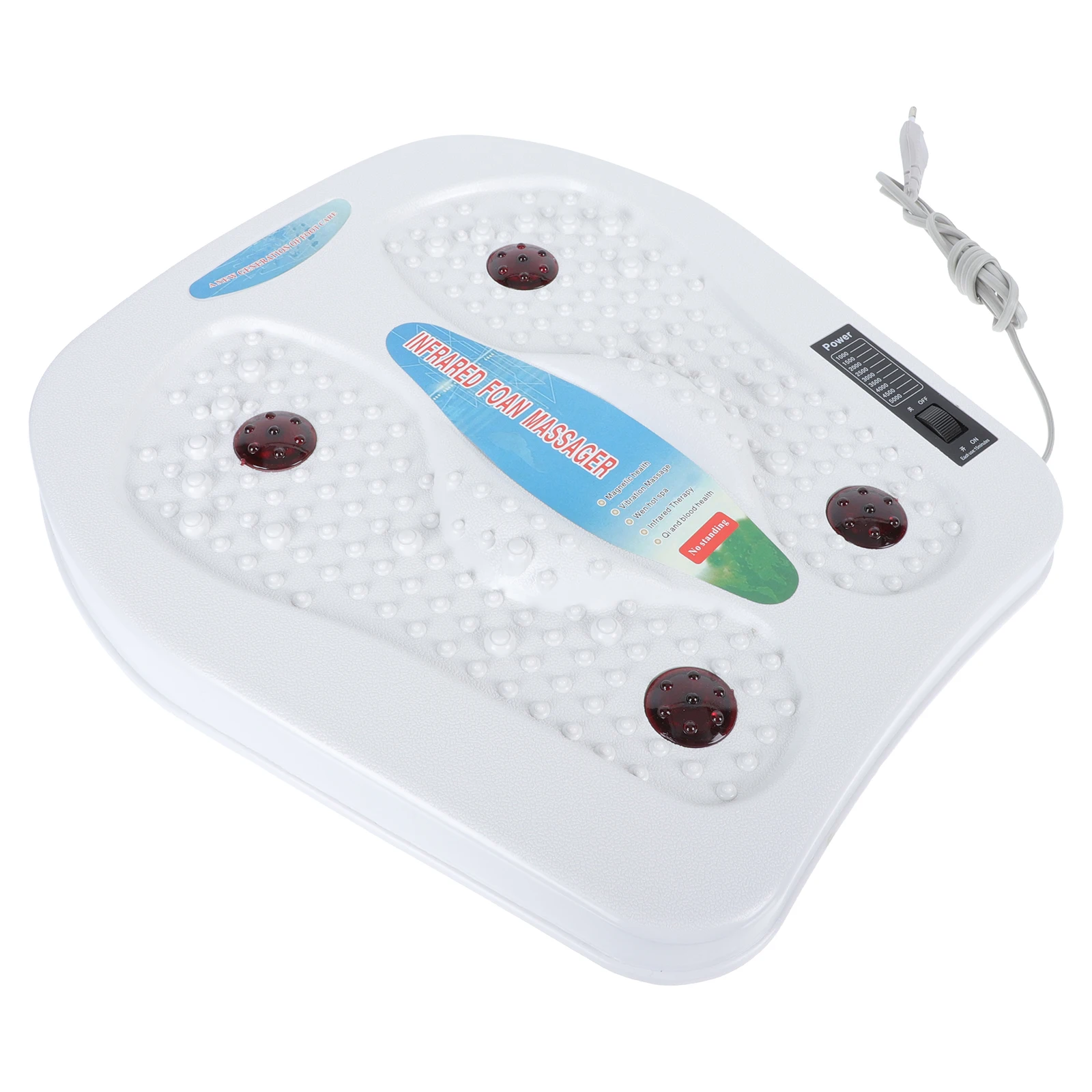 

1 шт. массажер для ног, массажер для мышц ног, массажер для разминания ног (вилка ЕС)