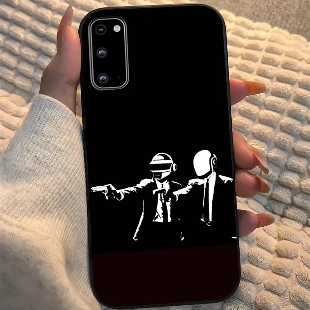 Чехол для телефона DJ D-Daft в стиле панк Samsung Galaxy S22 S24 S23 S30 Note 20 10 Plus LITE FE ULTRA Shell