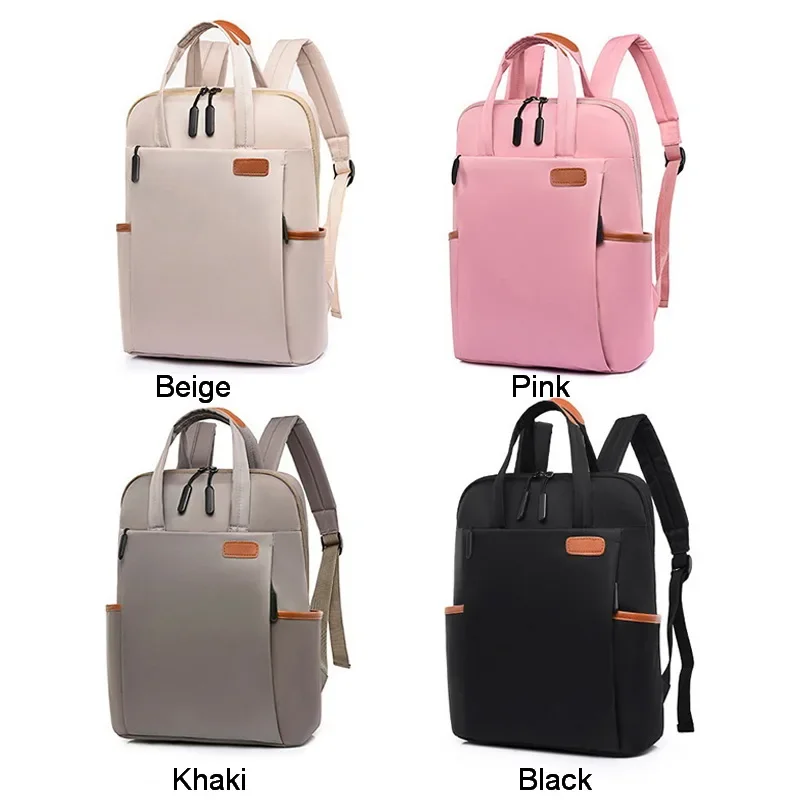 

Качественный женский рюкзак, сумка для ноутбука, водонепроницаемые Рюкзаки из ткани Оксфорд для женщин, школьный портфель, женские дорожные сумки, женские рюкзаки