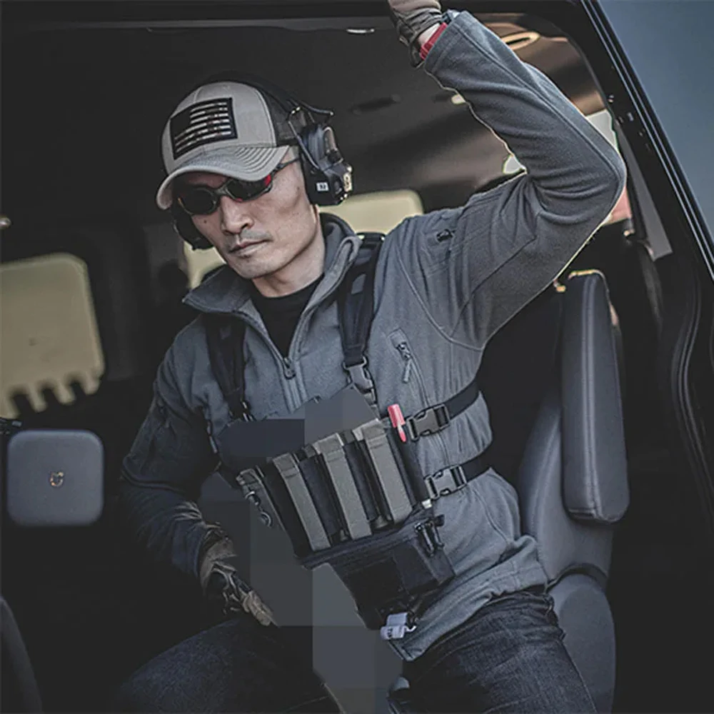 Уличный жилет 119 MK3 MK4 JPC2.0 нагрудный четырехкратный журнал вкладыш сумка для Sub