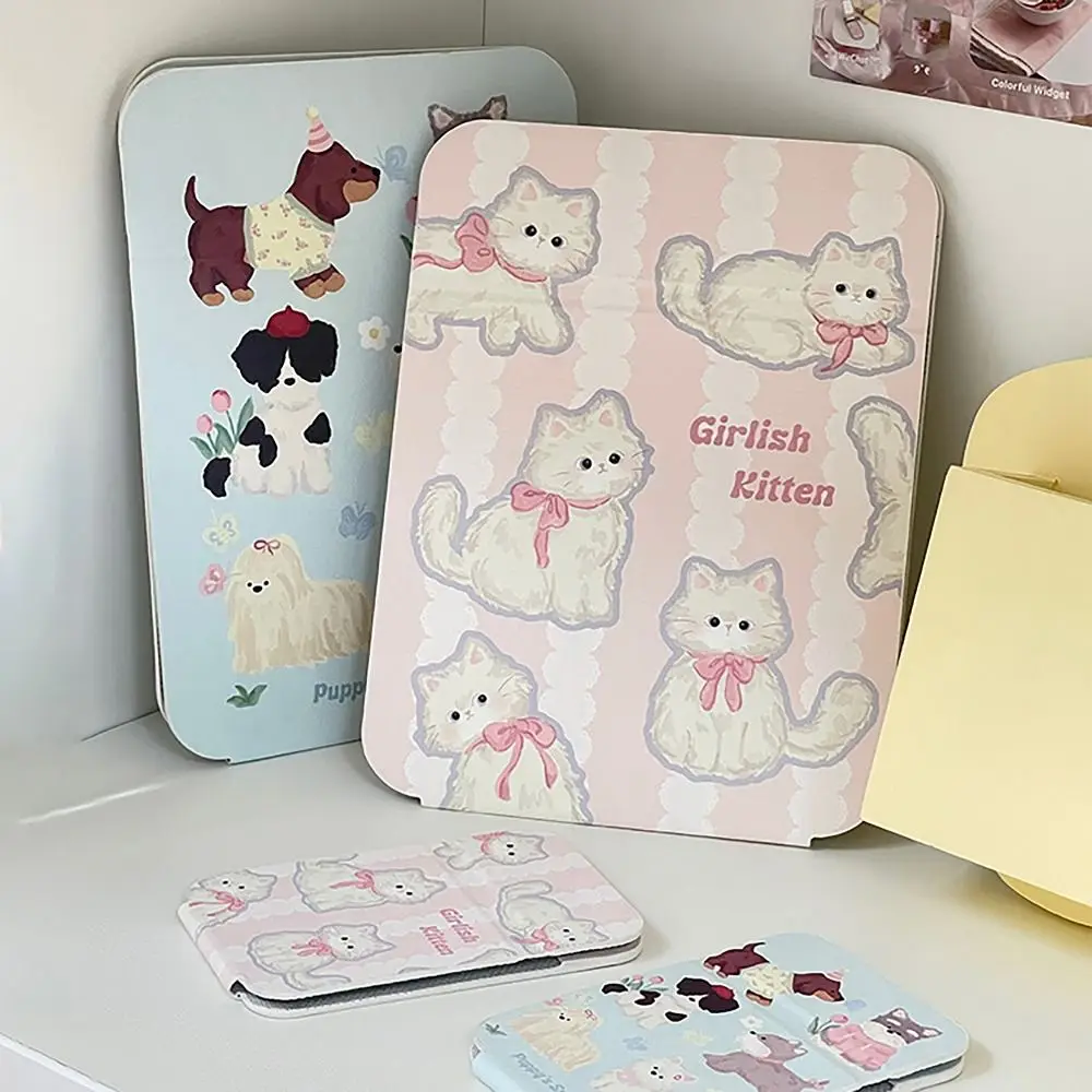 Портативное зеркало для макияжа мини-размера HD Beauty одностороннее компактное