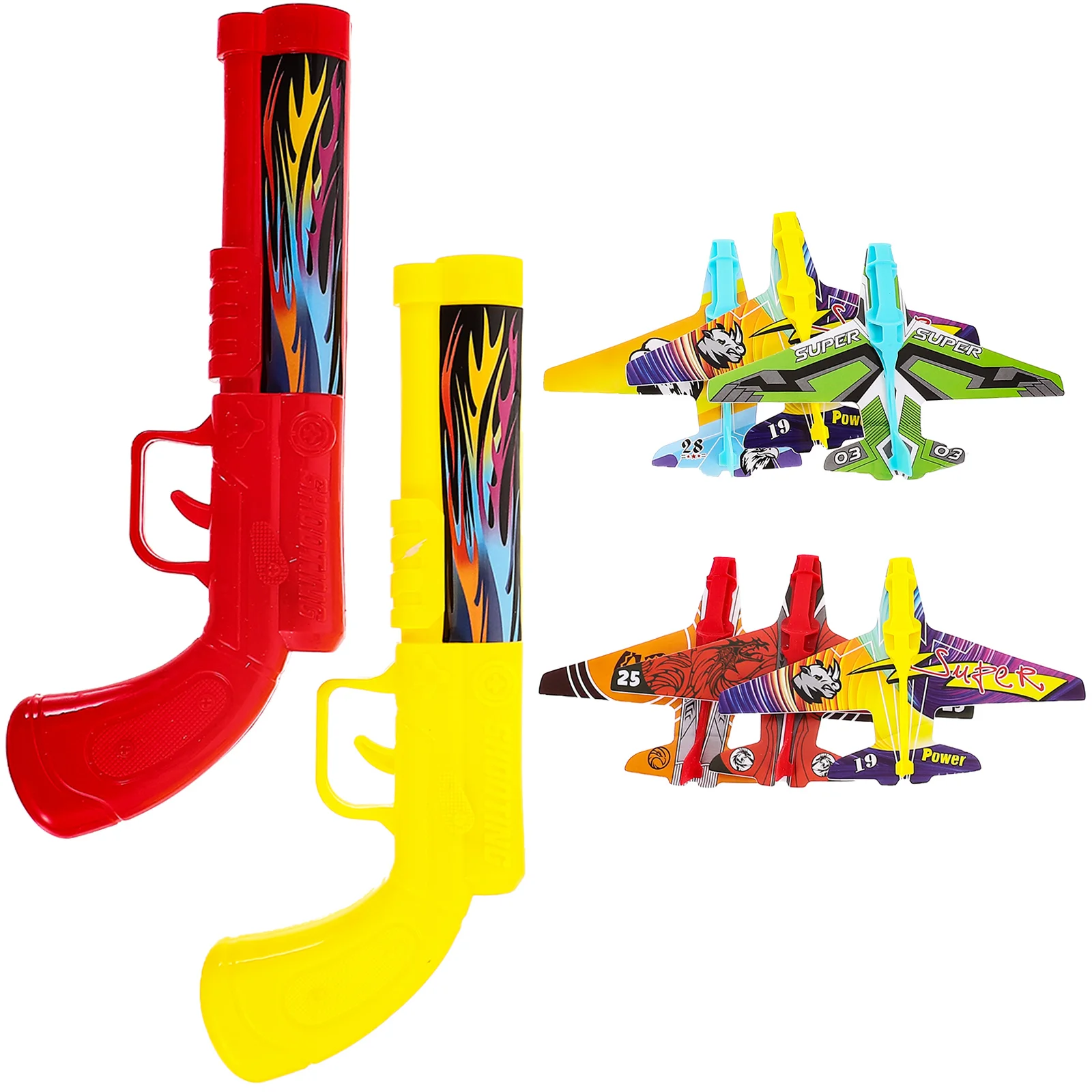 

Catapult Bubble Plane 5 Year Old Girl Birthday Gifts Airplane Foams Toy Kids Boy Outdoor Toys 6 Shooting Game Flying Disc
