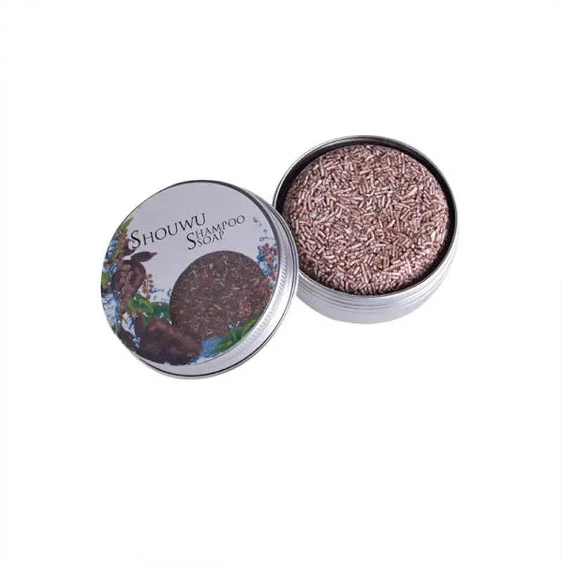 Серая белая краска для волос бамбуковый уголь очищающее детоксикационное мыло