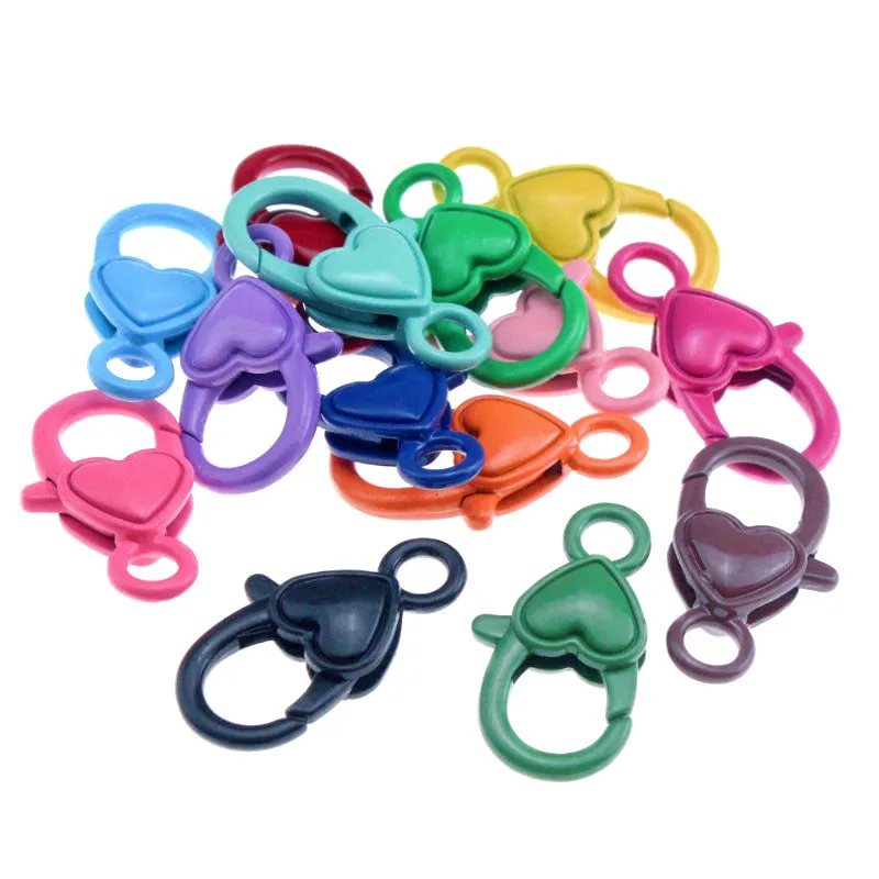 

5-20Pcs Metal Lobster Clasp Hook For Jewelry Making Necklace Bracelet Connector Parts DIY Crafts Handmade Accessories Buckle
