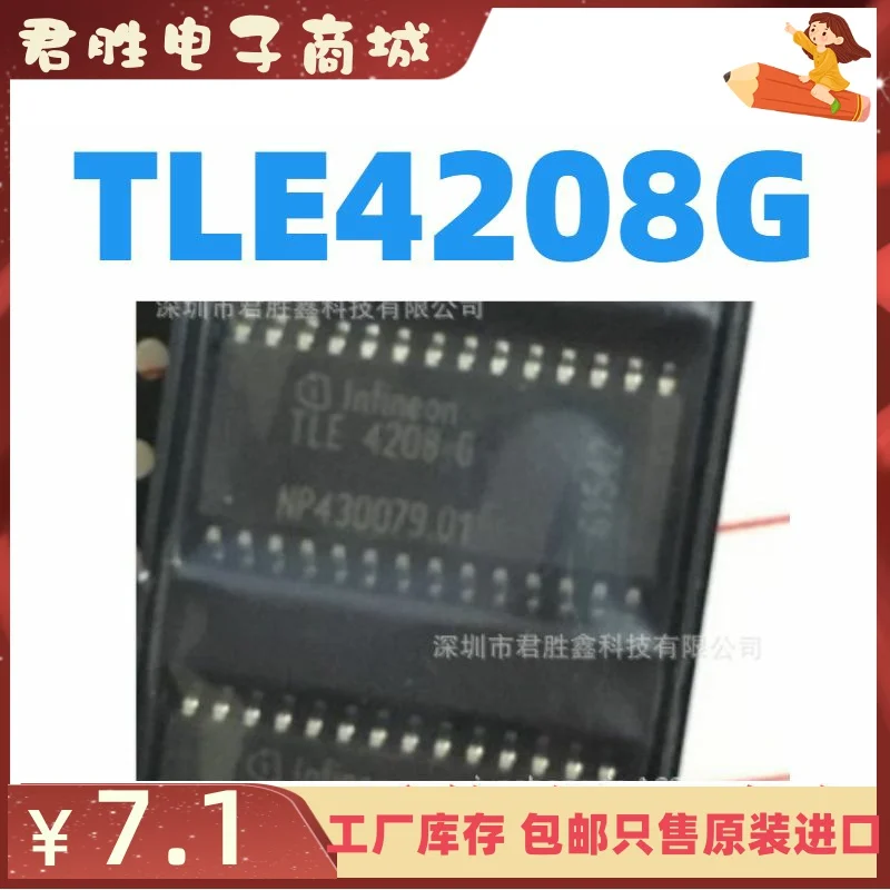 10pcs 100% orginal new TLE4208 TLE4208G Automotive Module SMD SOP28