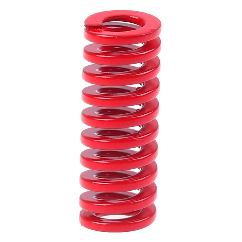 

1Pc Red Pressure Compression Spring Loading Die MoldOuter diameter 8mm X 25mm