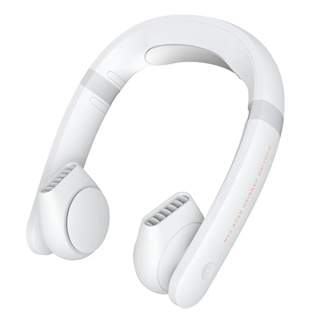 

Portable Lazy Hanging Neck Fan Mini Cooling Fans Bladeless USB Rechargeable Sports Cooling Fan For Outdoor Sports Travel