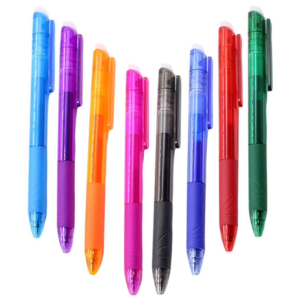 

8pcs Teen Birthday Students Stationery Office Writing Pens Colored Pens Kids Writing Pens