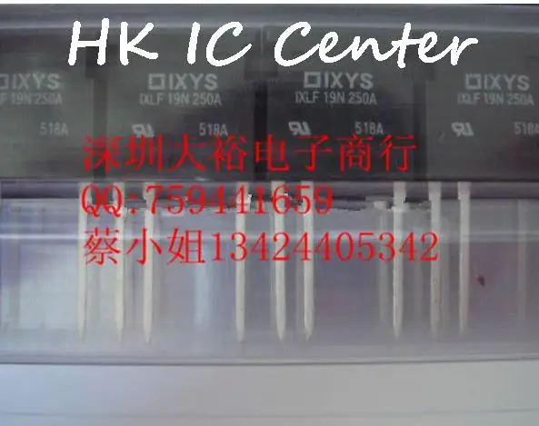 IXLF19N250A 31A 2500 В IXLF19N250A 31A 2500 В