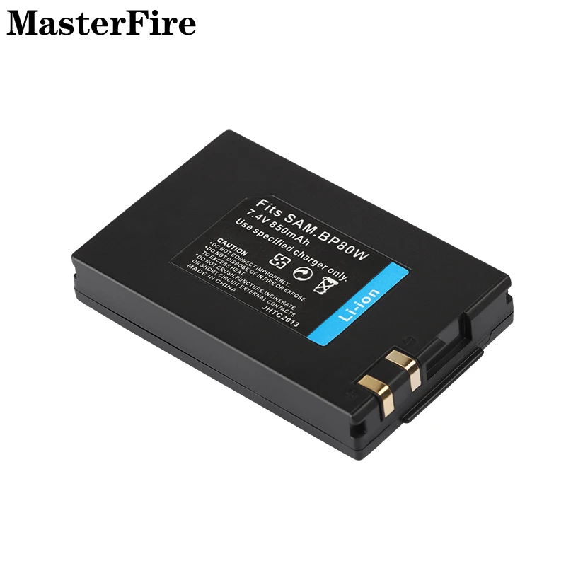 Фото IA-BP80W BP-80W BP80W 850 мАч 7,4 В Аккумулятор для камеры Samsung VP-DX200 VP-DX205i VP-DX210 VP-DX100i SC-DX103 SC-D385 Аккумуляторы №1