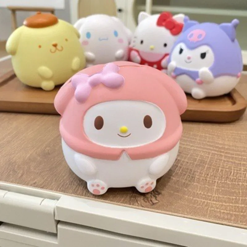Sanrio декомпрессионные игрушки медленно восстанавливающие форму в вентиляции