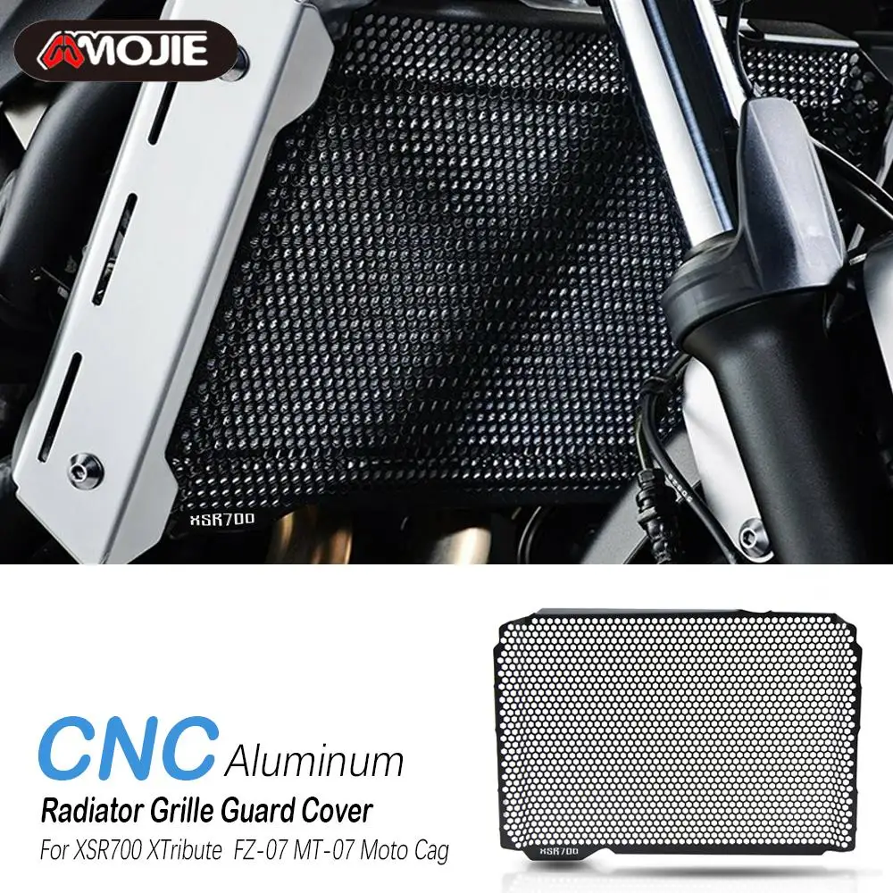 

Radiator Grille Guard Cover For YAMAHA XSR700 XSR-700 XSR 700 XTribute MT07 Moto Cage FZ-07 FZ07 MT-07 MT 07 2016 2017 2018-2021