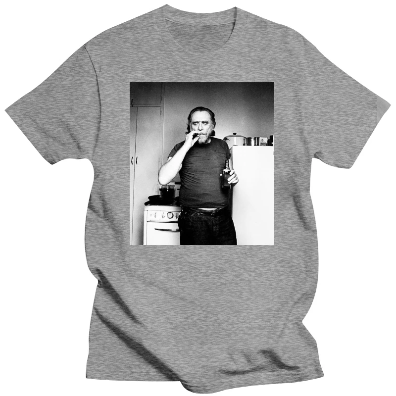 Мужская футболка Чарльз Буковски