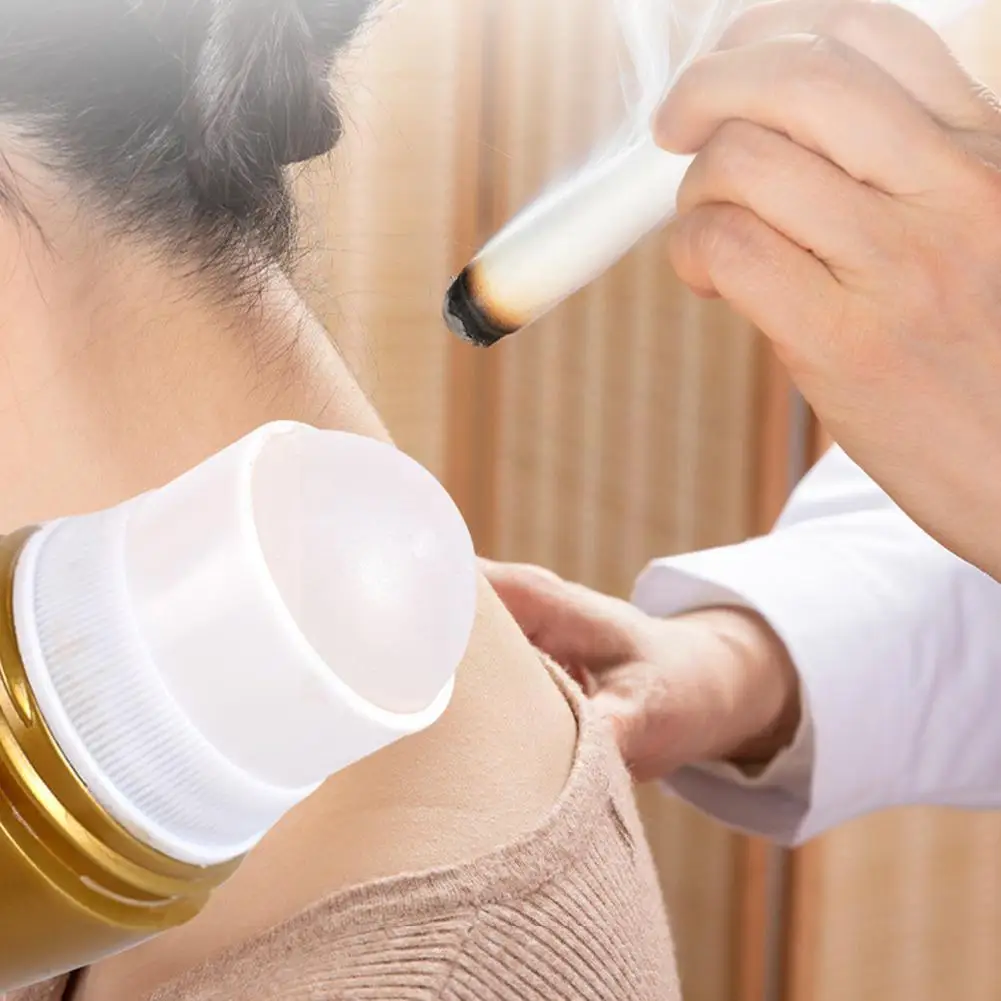 

Rolling-ball Moxibustion Liquid Pain Relieves Cervical Pain Lumbar Cold From Spine And Muscle Strain And Shoulder J4l9