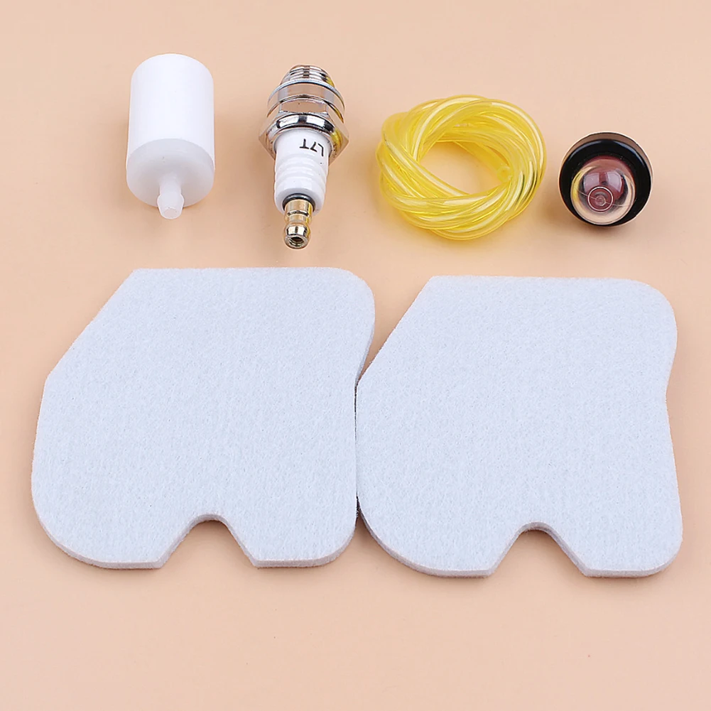 

Air Fuel Filter Gas Line Kit For Husqvarna 240 236 235 240E 236E 235E Jonsered CS2234 CS2238 GZ380 Chainsaw Poulan 545061801