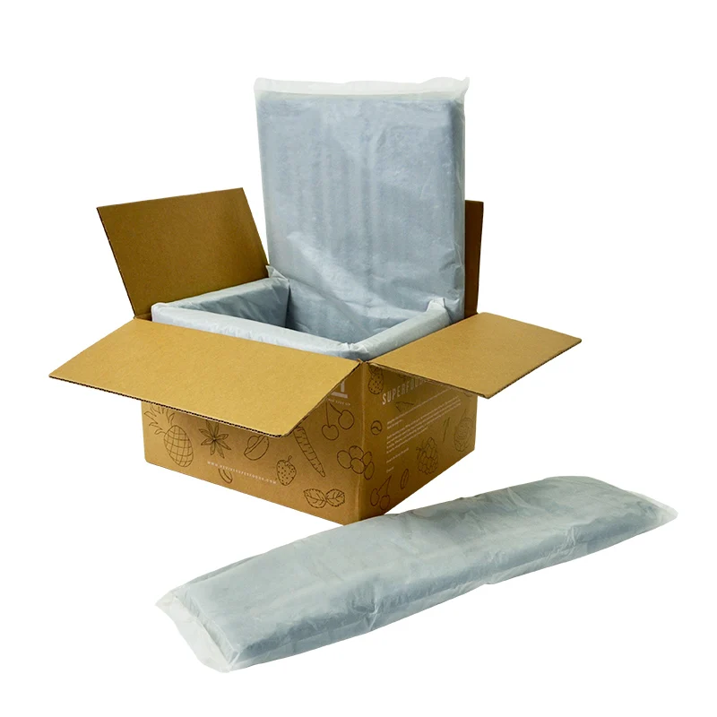 

Custom Custom Printed Insulated Foam Shipping Box for Food Packaging Carton Cooler Bag Meat Box Cardboard fish transportation b