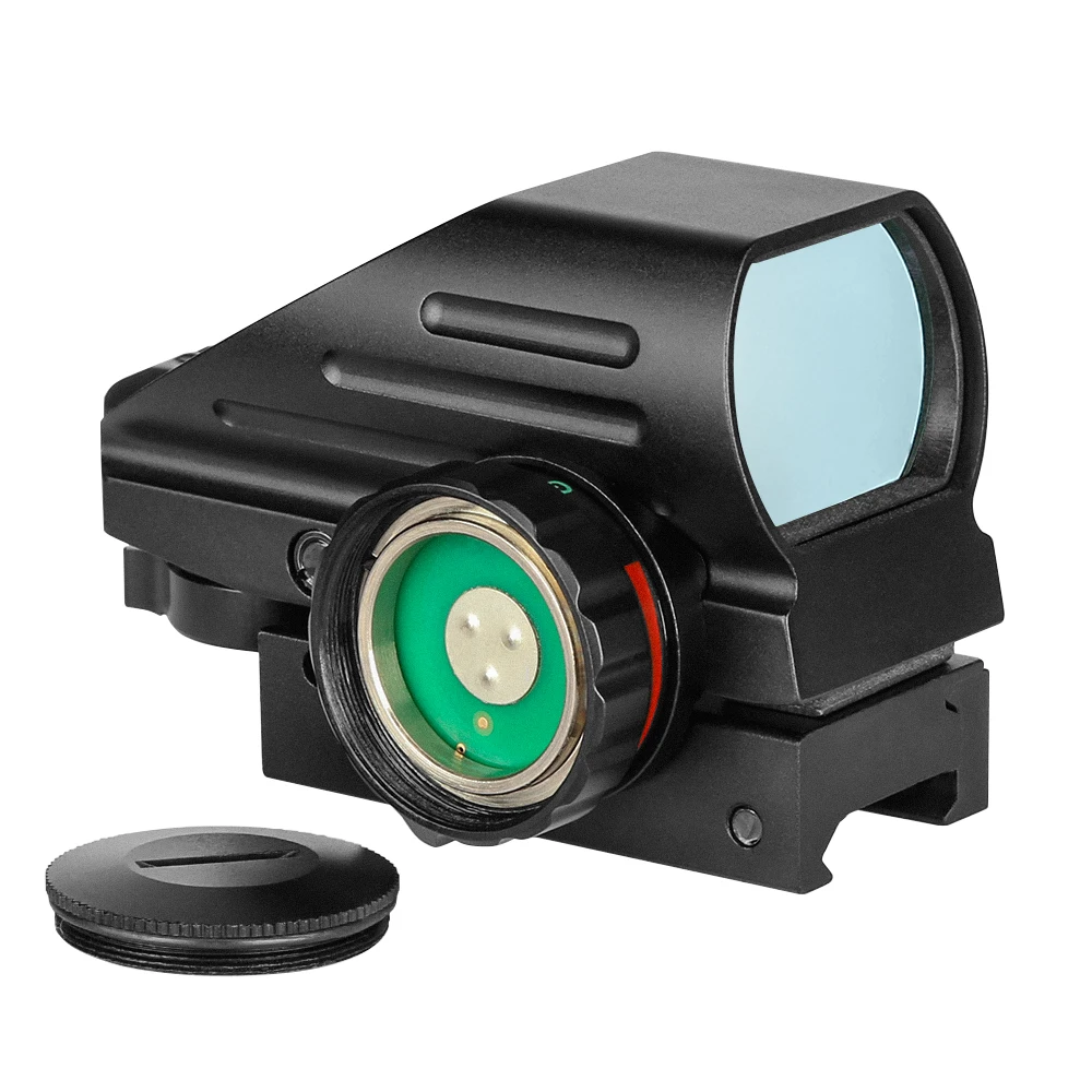 Фото Тактический красный точечный прицел TORQ SPINA HD103, 1x красный и зеленый точечный прицел, оптический прицел для походов на охоту №4