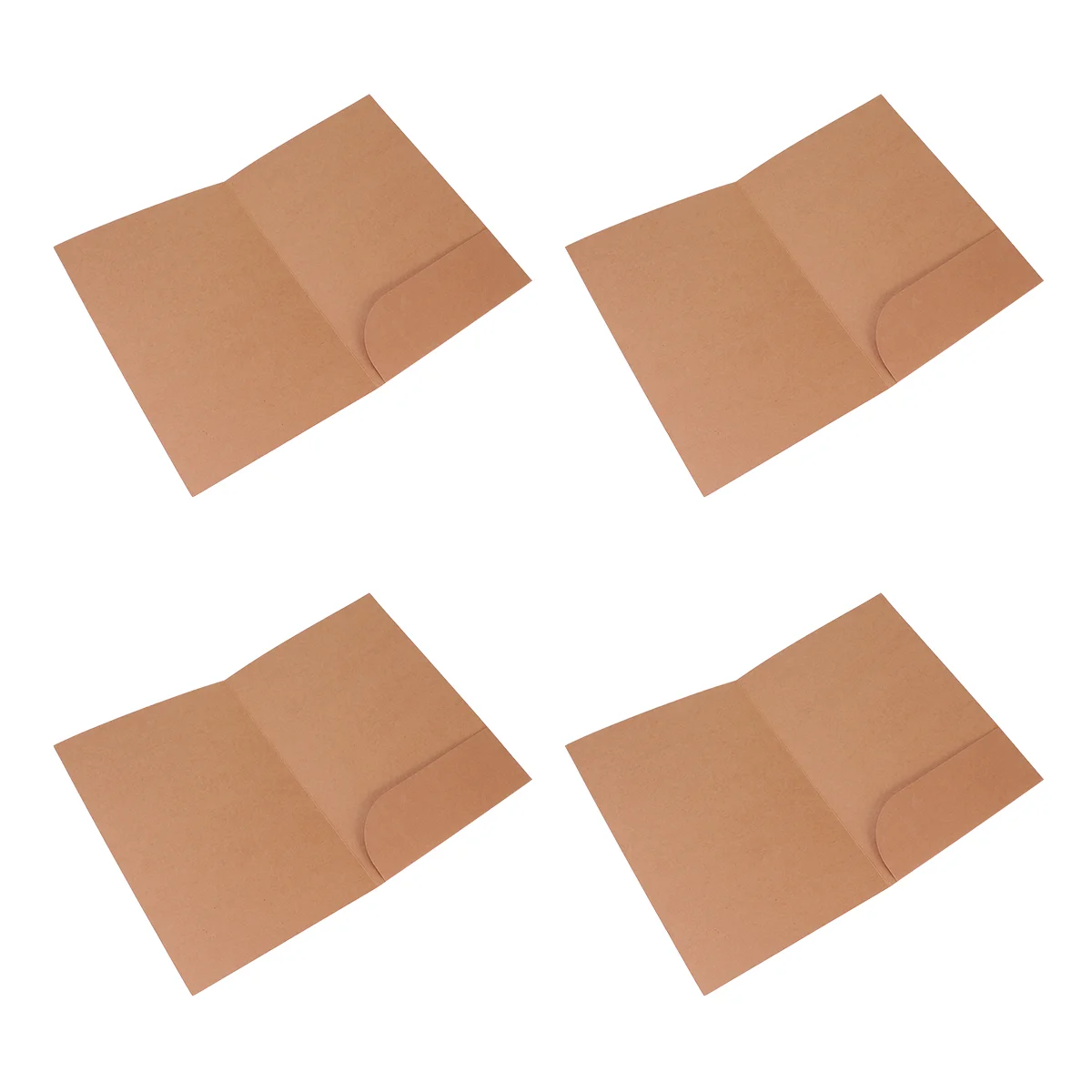 

File Folder Paper Document Holder Passport Kraft A4 Pocket Project Folders Office Letter Organizer Wallet Pass Pouch