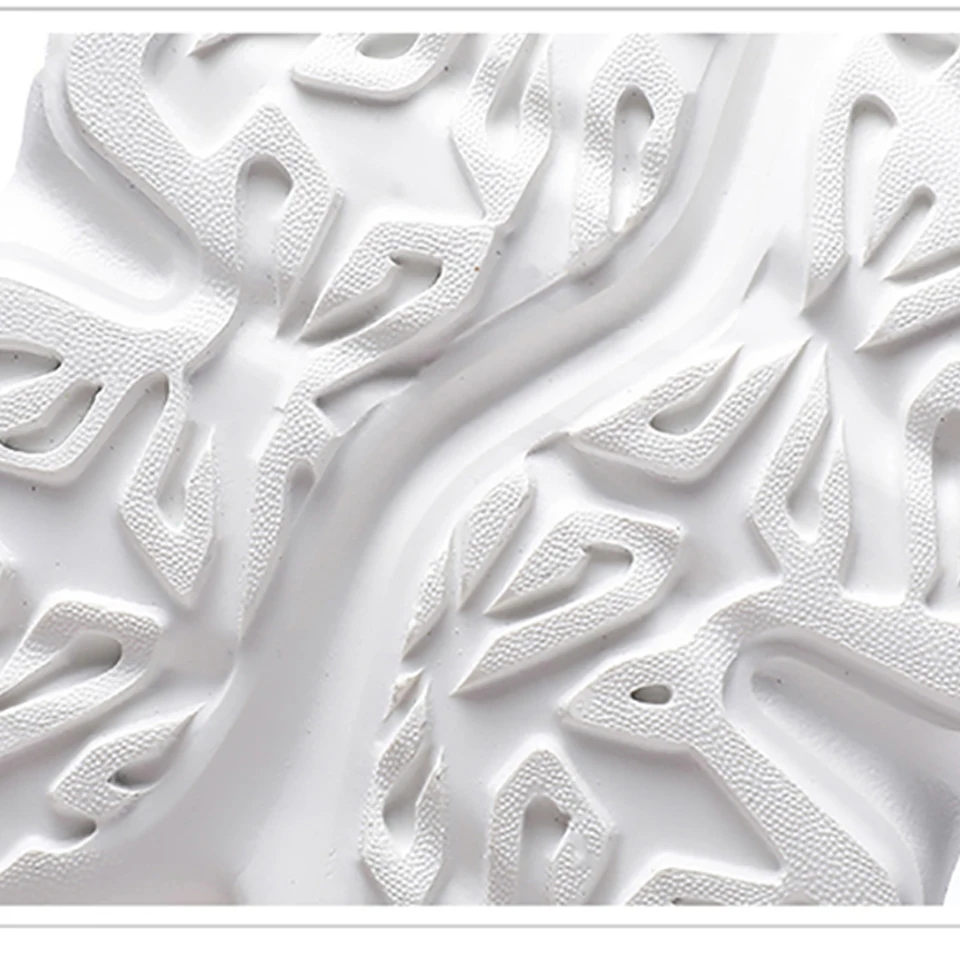 Loekeah Men Women Casual Shoes Increase Clunky Sneaker Breathable Lace-Up Outdoor Walking Running Platform Shoes Mixed Color