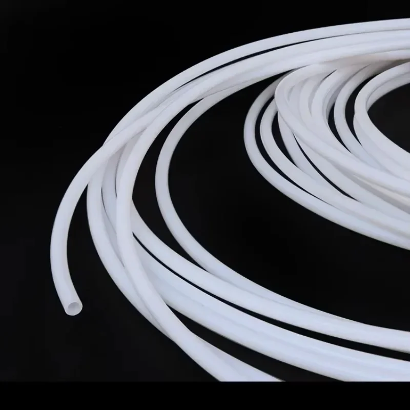 Трубка из ПТФЭ молочно-белого цвета 1/3/5/10 м для деталей 3D-принтера Труба ID 0 5 1 2 3 4 6 7