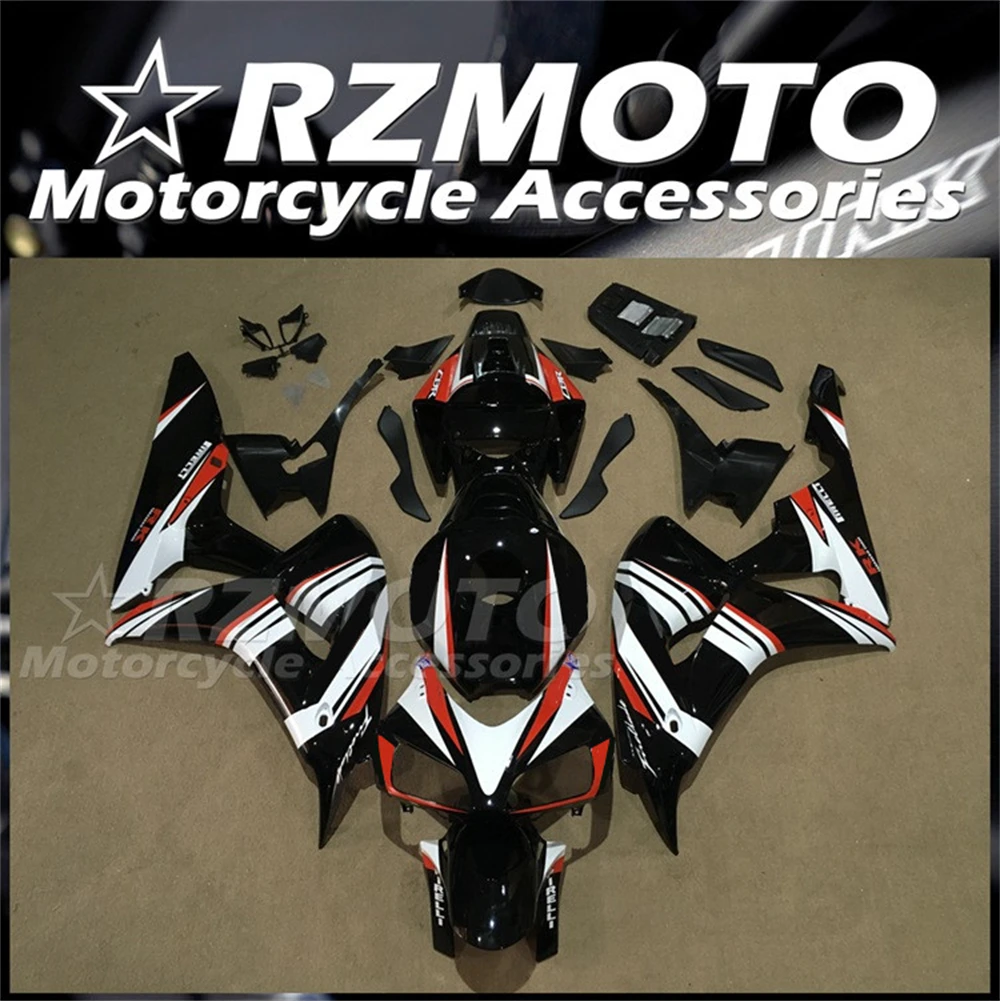 

4Gifts Injection Mold New ABS Motorcycle Fairings Kit Fit For HONDA CBR1000RR 2006 2007 06 07 Bodywork Set Red Black White