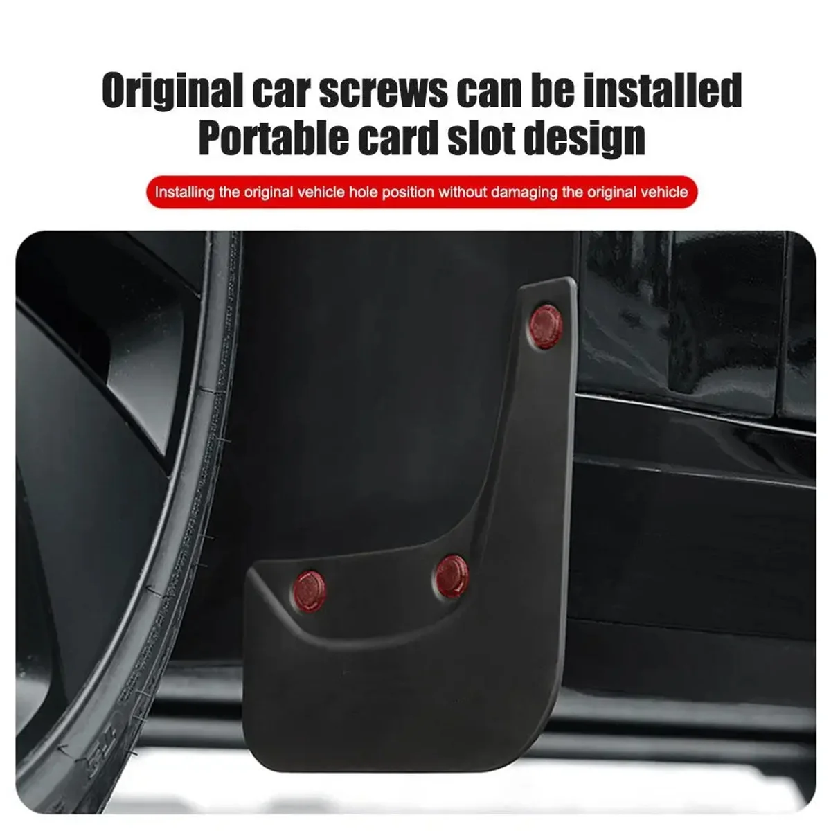 Брызговики на колеса для Tesla Model 3 Highland 2024 брызговики переднее и заднее крыло