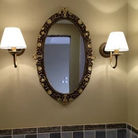 retro european decorative dressing mirror large elegant mirror toilet makeup bedroom wohnzimmer deko decor wall mirror gift