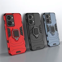 for oneplus nord 2t case oneplus nord 2t cover 6 43 inch shockproof hard pc ring stand protective bumper for oneplus nord 2t