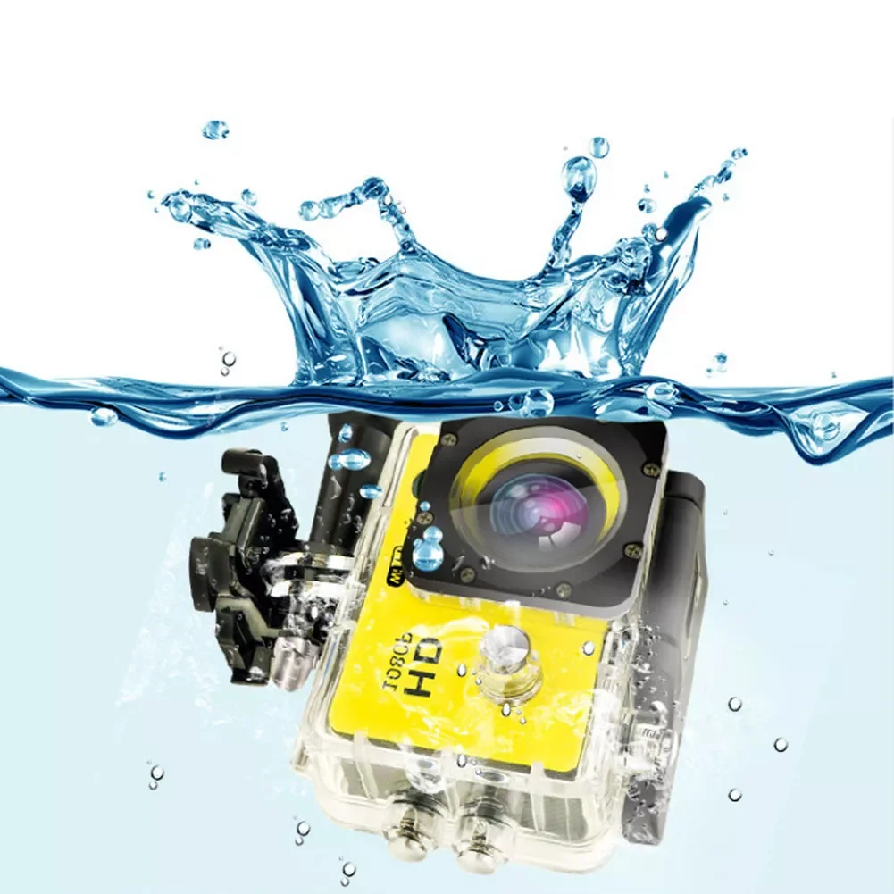

HD 1080P Sports Action Waterproof Diving Recording Camera Full HD Cam Extreme Exercise Video Recorder Camcorder Digital Camera