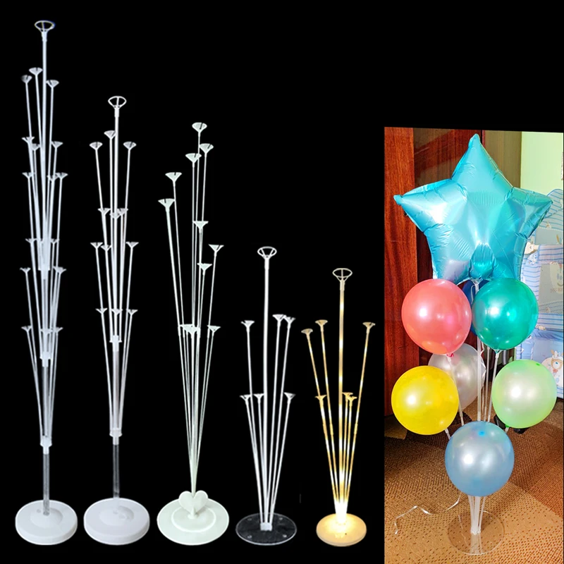 

Balloon Accessories Balloon Stand Column Chain Wedding Party Birthday Background Decoration Balloon Chain Arch Happy Birthday