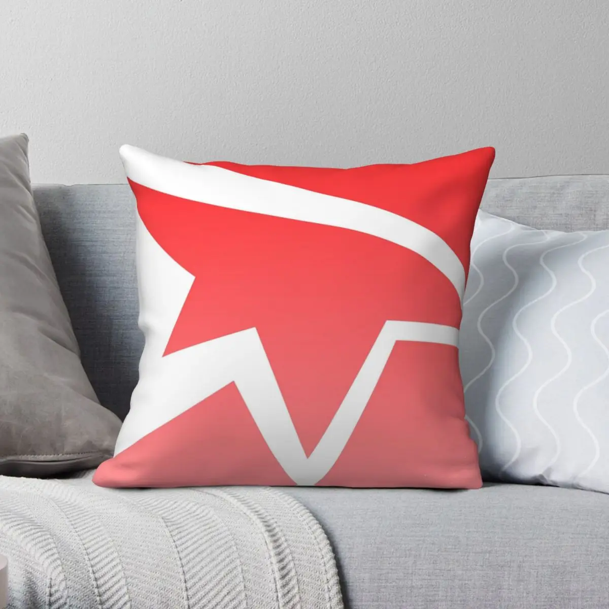 

Декоративная Подушка на молнии, из полиэстера и льна