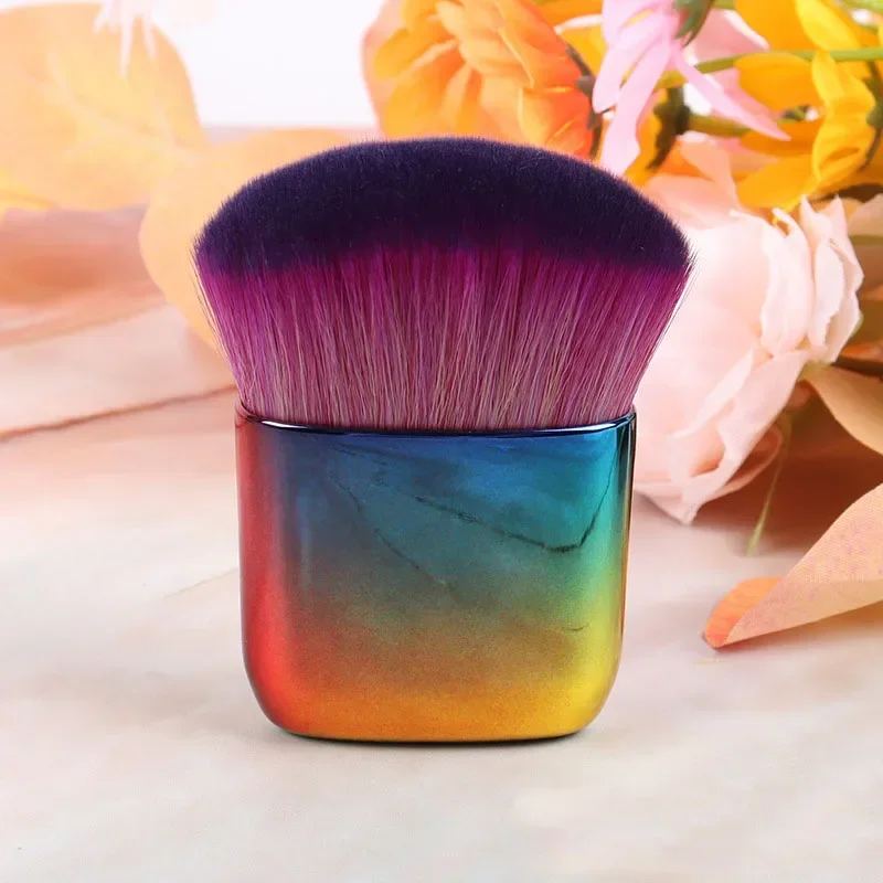 Кисть для тела Щетка шеи тонального кремаНовая супермягкая щетина