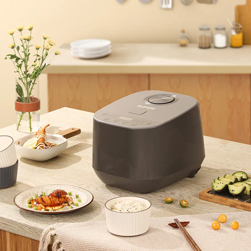 

Rice Cooker Household 3L Mini Smart Multi-function Rice Cooker Small 2-3 People Non-stick Coating