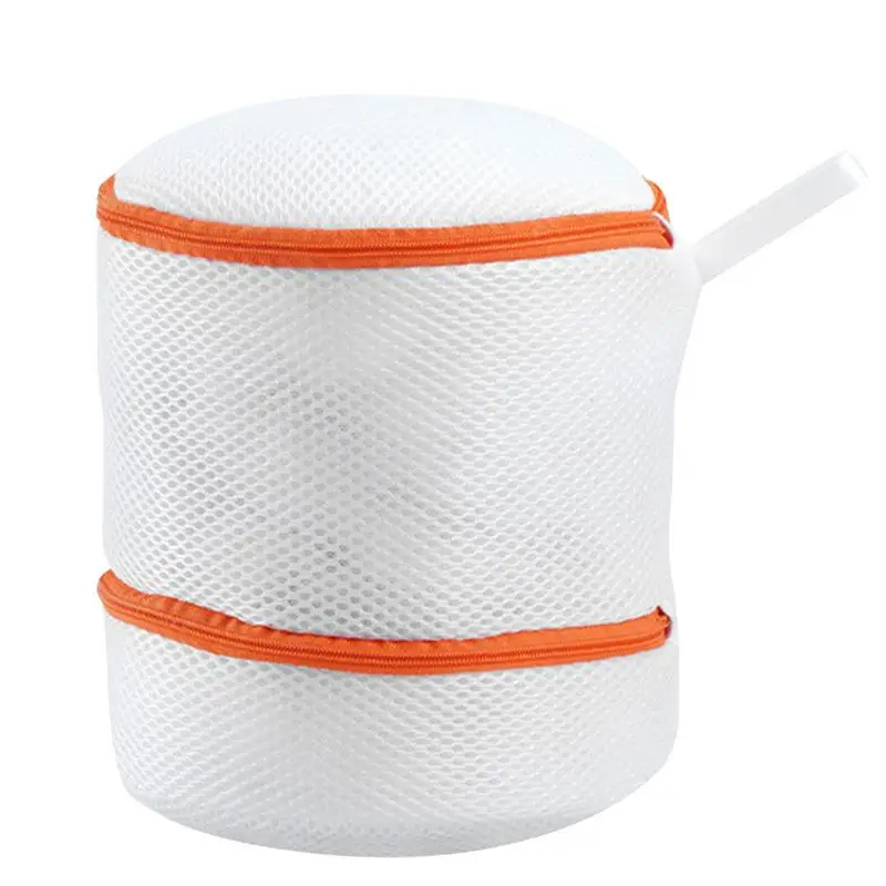 

Bra Washing Bags For Laundry Double Layer Mesh Laundry Bag For Delicates With Zipper Bra Laundry Bags For Washing Machine