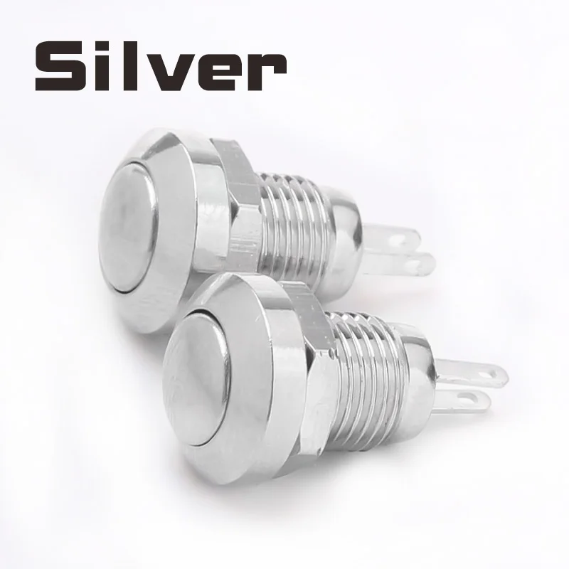 

Мгновенный металлический переключатель 8 мм