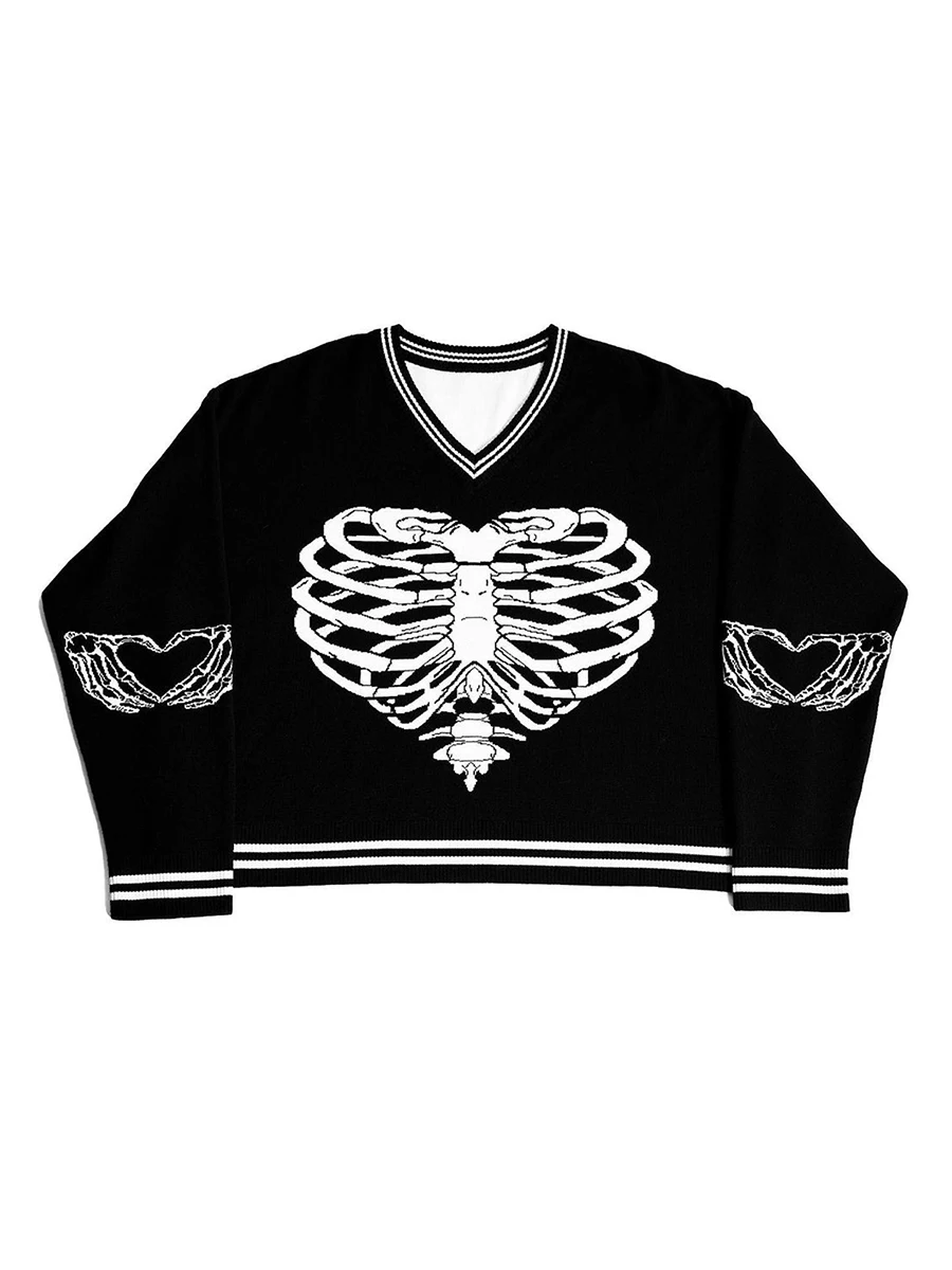 

Женский винтажный пуловер с V-образным вырезом, без рукавов