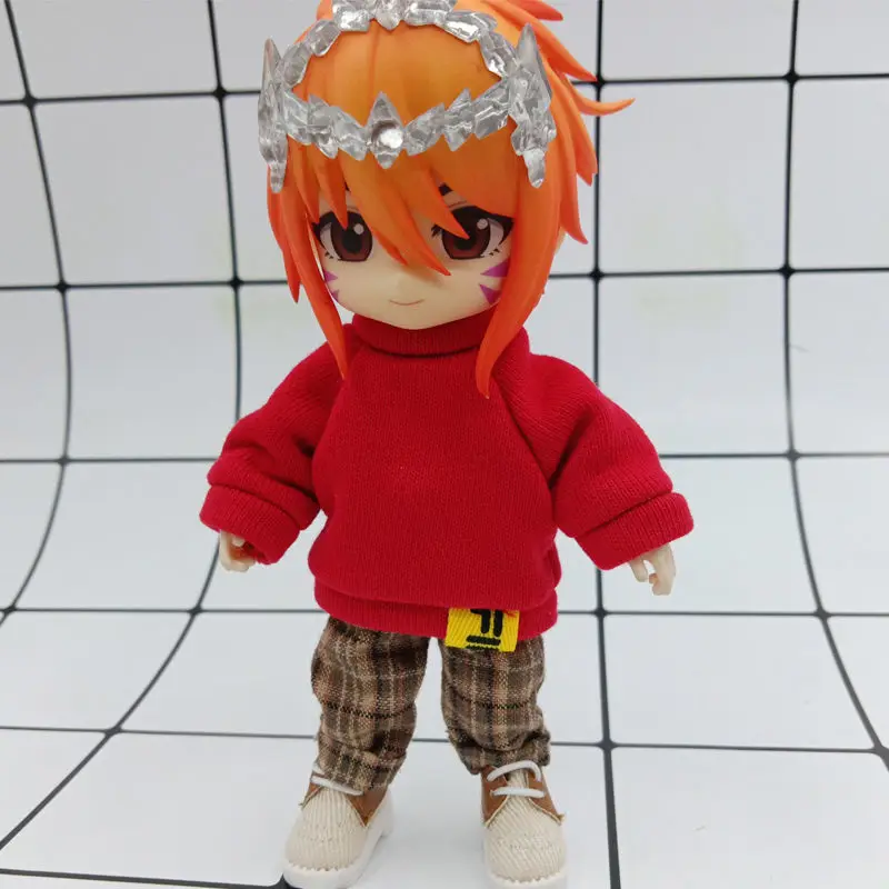 

Ob11 YMY 1/12 Molly hoodie BJD hoodie GSC solid clay hand made hoodie doll clothes coat doll accessories