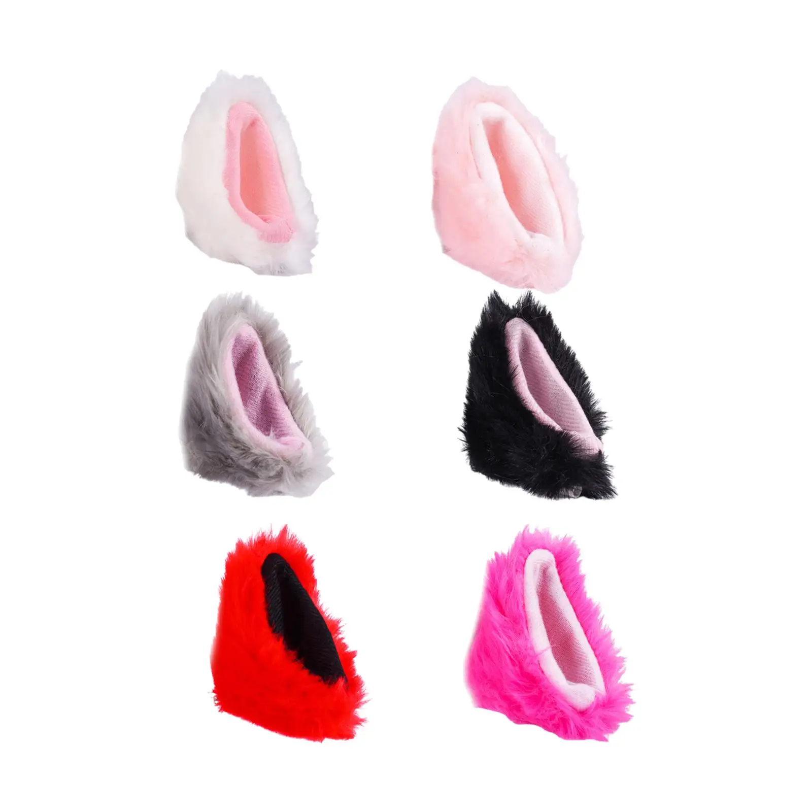 

Plush Ear Decoration Scooter Accessory Professional
