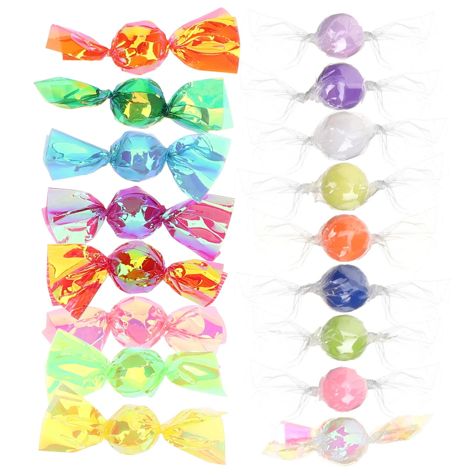 Рождественские конфеты украшения кукольный домик миниатюрные цветные леденцы