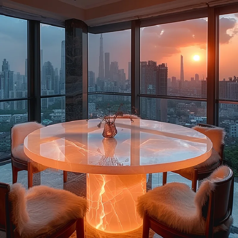 Современный простой натуральный белый ледяной нефритовый Роскошный каменный