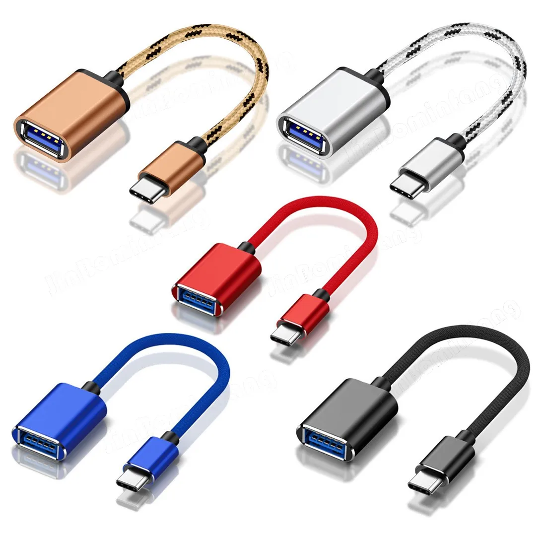 

Кабель-адаптер OTG для передачи данных с Type C на USB, переходник с USB на Type C, соединитель для Samsung, Huawei, Oneplus, конвертер, аксессуары для телефона