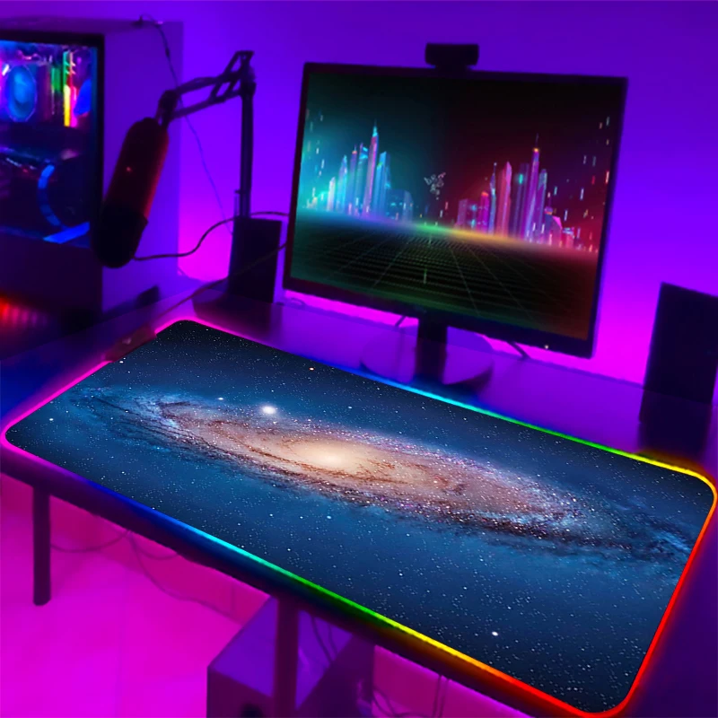 

Игровой коврик для мыши с Rgb-подсветкой, 900x400