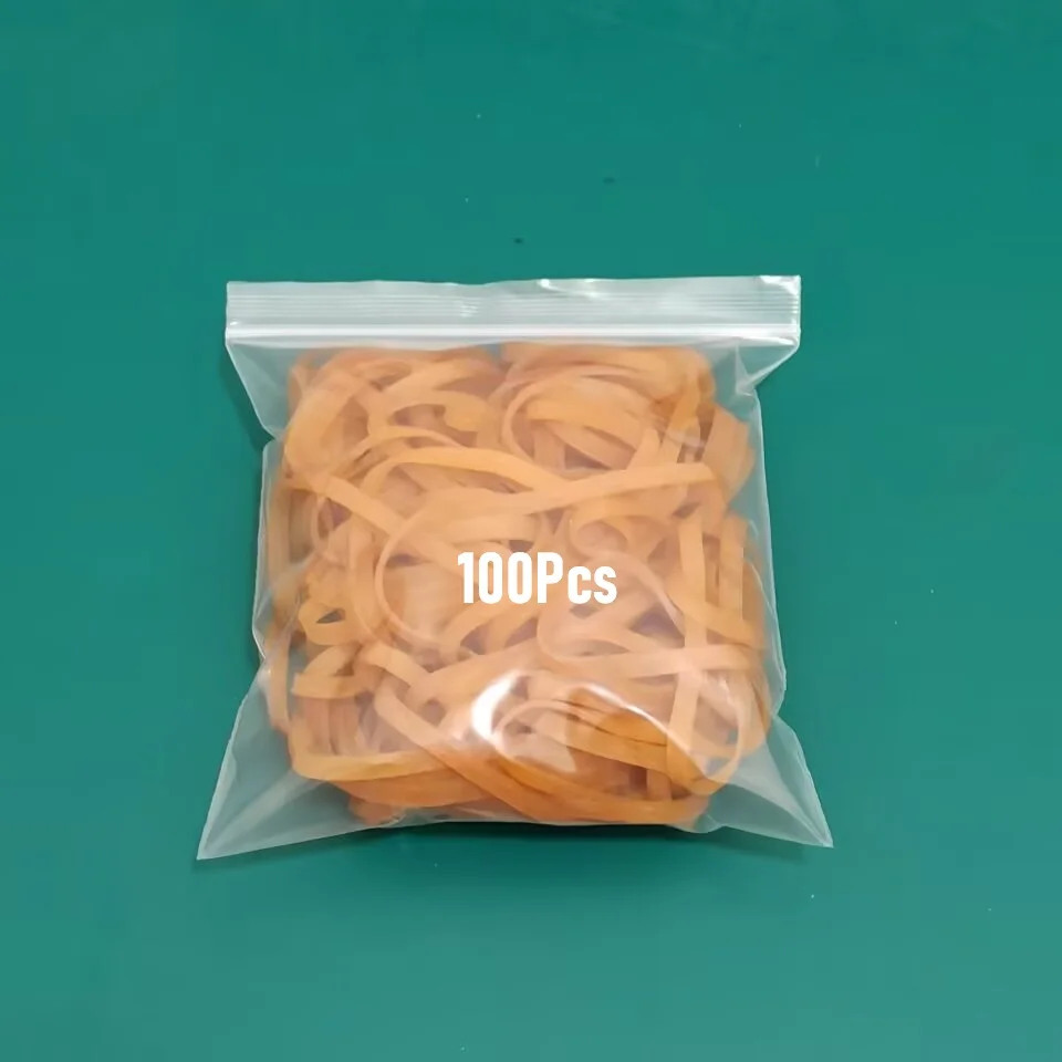 

Резинки для упаковки STORKFLY 50/100/200 шт., диаметр 5 см, коричневые