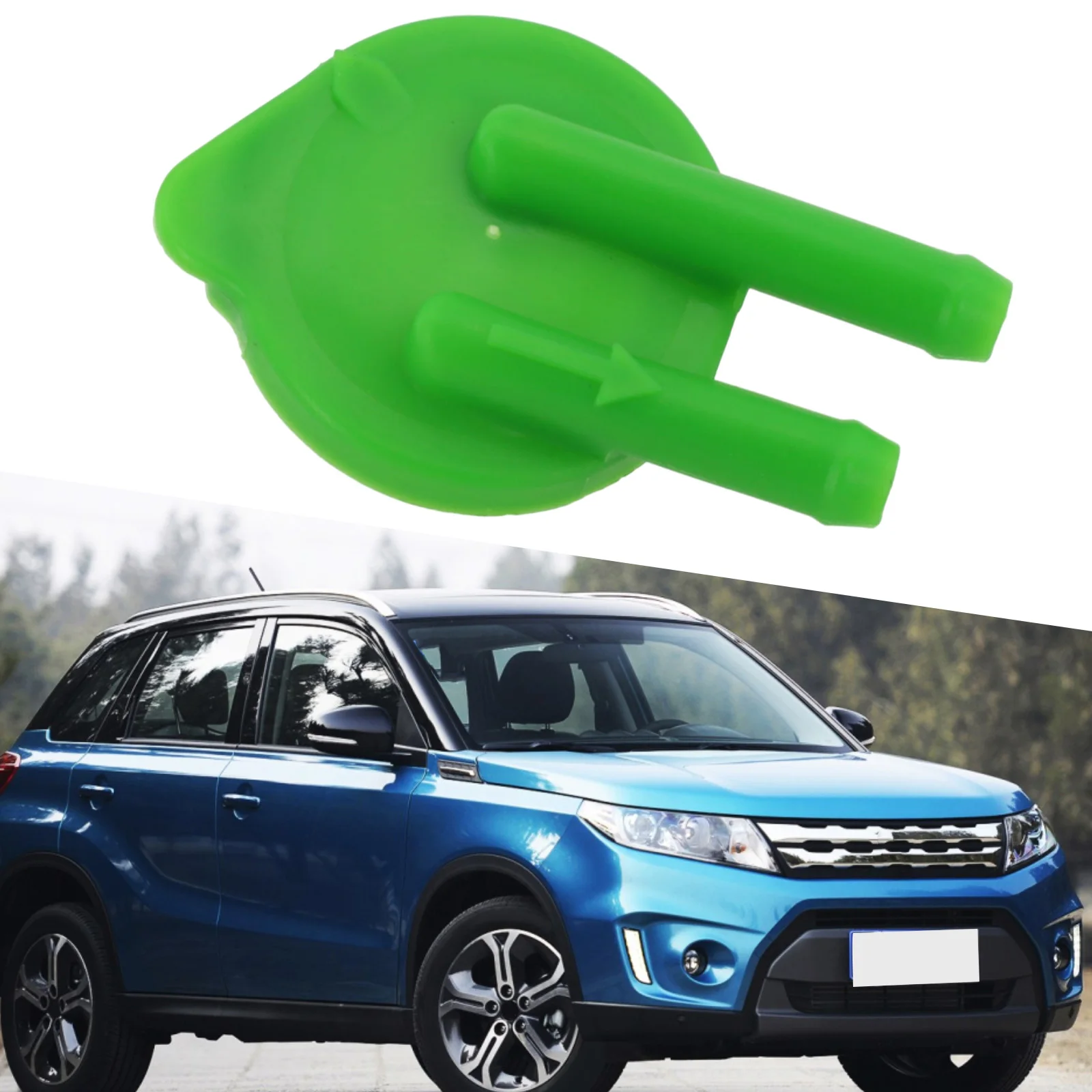 Цвет Зеленый Крышка резервуара охлаждающей жидкости SUZUKI Простая установка