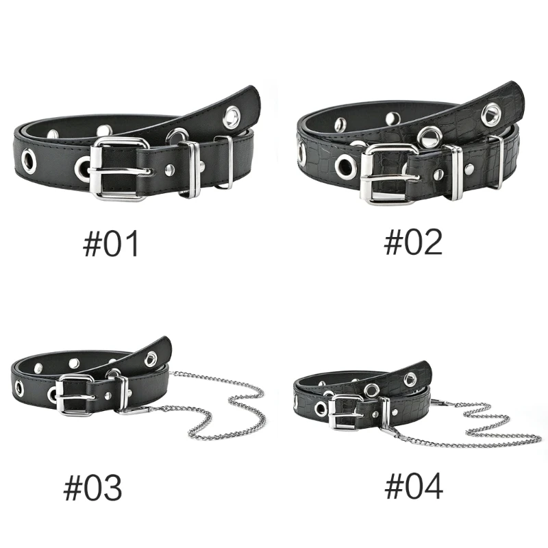 

Женский ремень из искусственной кожи, широкий пояс 1,1 дюйма для джинсов и брюк, рождественский подарок