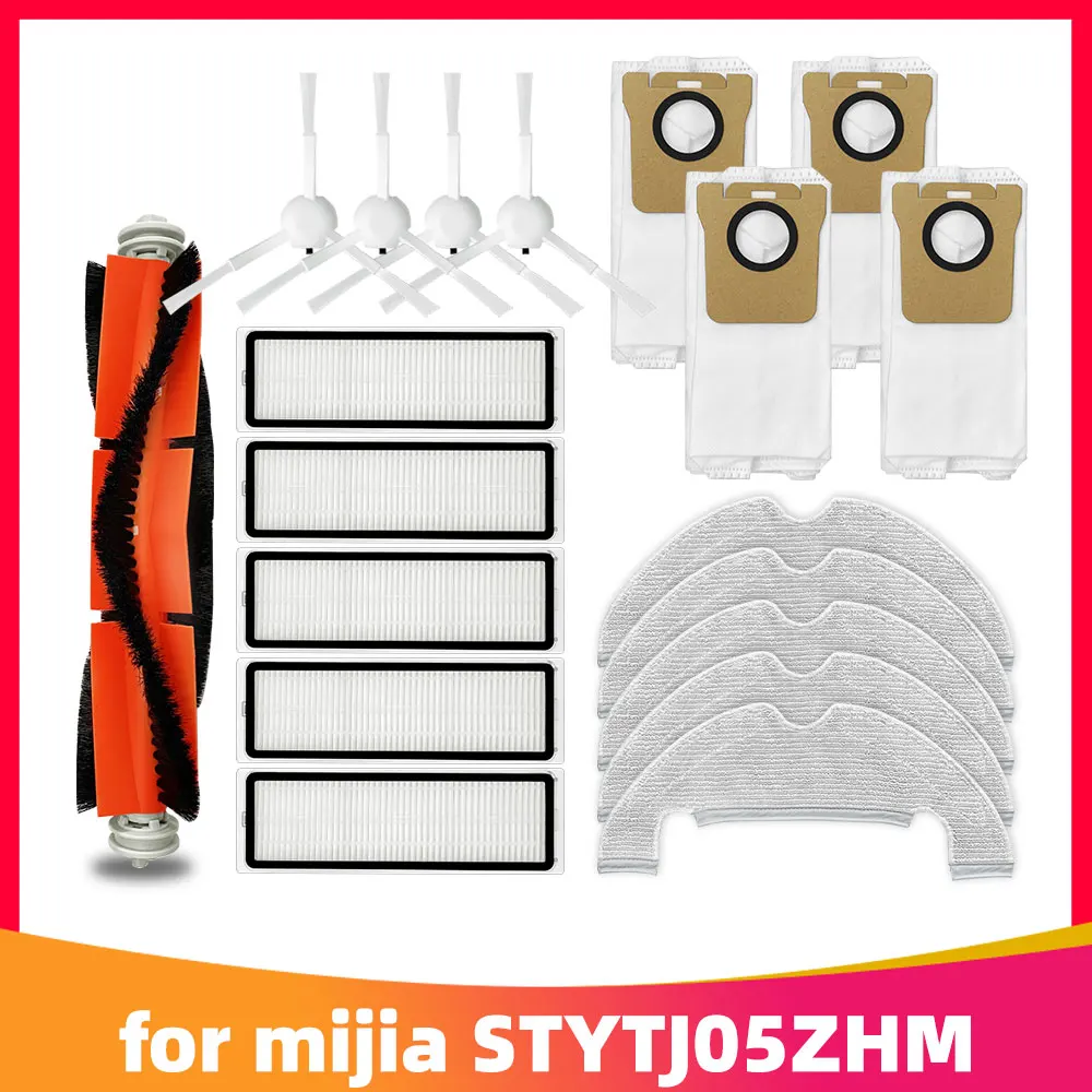 Replacement For Xiaomi Mi Robot Vacuum-Mop 2 Ultra STYTJ05ZHM Cleaner Spare Parts Main Side Brush Hepa Filter Mop Dust Bag Xiomi